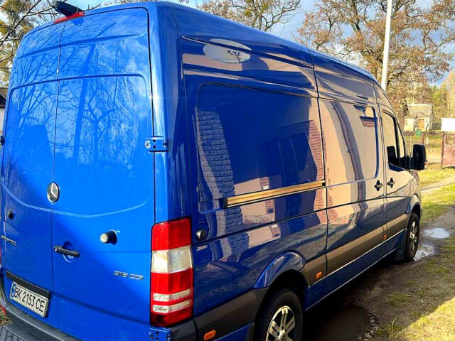 Синий Мерседес Sprinter, объемом двигателя 2.1 л и пробегом 350 тыс. км за 16500 $, фото 8 на Automoto.ua
