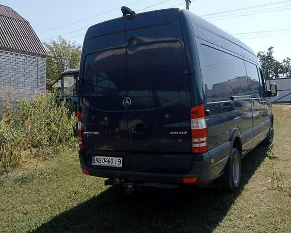 Мерседес Sprinter 2015 в Песчанке на Automoto.ua Синий Мерседес Sprinter, объемом двигателя 2.1 л и пробегом 72 тыс. км за 31587 $, фото 5 на Automoto.ua