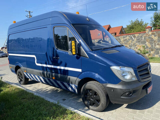 Синий Мерседес Sprinter, объемом двигателя 2.2 л и пробегом 199 тыс. км за 15500 $, фото 8 на Automoto.ua