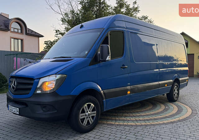 Синій Мерседес Sprinter, об'ємом двигуна 2.2 л та пробігом 280 тис. км за 18799 $, фото 53 на Automoto.ua