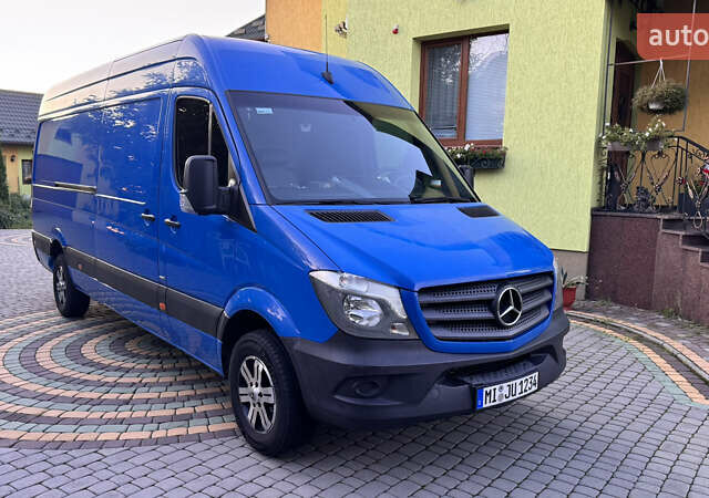 Синій Мерседес Sprinter, об'ємом двигуна 2.2 л та пробігом 280 тис. км за 18799 $, фото 23 на Automoto.ua