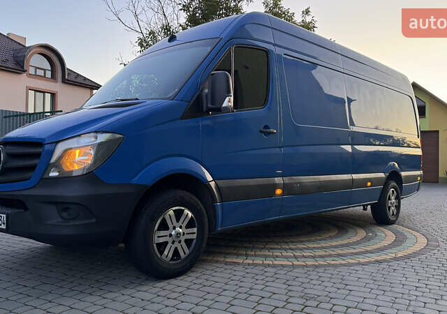 Синій Мерседес Sprinter, об'ємом двигуна 2.2 л та пробігом 280 тис. км за 18799 $, фото 65 на Automoto.ua
