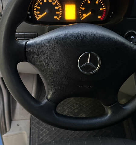 Синій Мерседес Sprinter, об'ємом двигуна 2.2 л та пробігом 280 тис. км за 18799 $, фото 36 на Automoto.ua