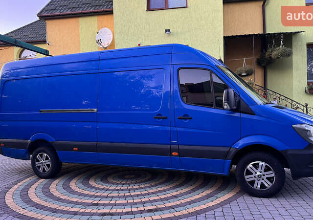 Синій Мерседес Sprinter, об'ємом двигуна 2.2 л та пробігом 280 тис. км за 18799 $, фото 13 на Automoto.ua