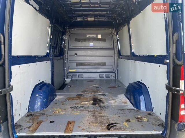 Синий Мерседес Sprinter, объемом двигателя 2.2 л и пробегом 199 тыс. км за 15500 $, фото 1 на Automoto.ua