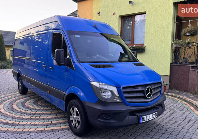 Синій Мерседес Sprinter, об'ємом двигуна 2.2 л та пробігом 280 тис. км за 18799 $, фото 16 на Automoto.ua