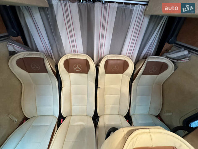 Синий Мерседес Sprinter, объемом двигателя 2.99 л и пробегом 388 тыс. км за 55000 $, фото 33 на Automoto.ua