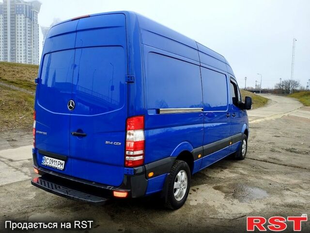 Синій Мерседес Sprinter, об'ємом двигуна 2.1 л та пробігом 128 тис. км за 20900 $, фото 7 на Automoto.ua