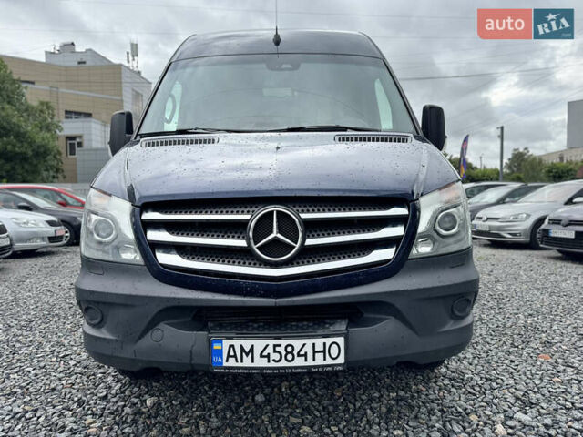 Синий Мерседес Sprinter, объемом двигателя 2.99 л и пробегом 388 тыс. км за 55000 $, фото 23 на Automoto.ua