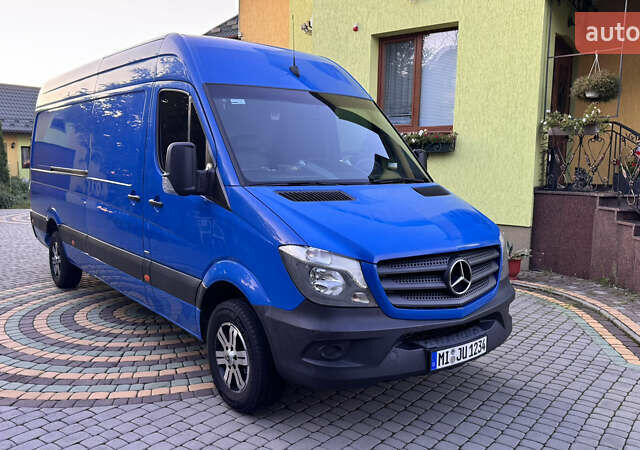 Синій Мерседес Sprinter, об'ємом двигуна 2.2 л та пробігом 280 тис. км за 18799 $, фото 17 на Automoto.ua