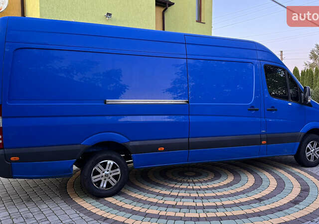 Синій Мерседес Sprinter, об'ємом двигуна 2.2 л та пробігом 280 тис. км за 18799 $, фото 11 на Automoto.ua