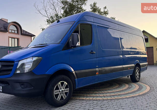 Синій Мерседес Sprinter, об'ємом двигуна 2.2 л та пробігом 280 тис. км за 18799 $, фото 28 на Automoto.ua