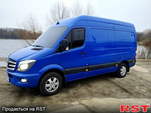 Синій Мерседес Sprinter, об'ємом двигуна 2.1 л та пробігом 128 тис. км за 20900 $, фото 2 на Automoto.ua