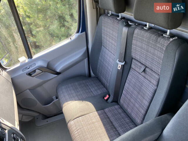 Синий Мерседес Sprinter, объемом двигателя 2.2 л и пробегом 199 тыс. км за 15500 $, фото 23 на Automoto.ua