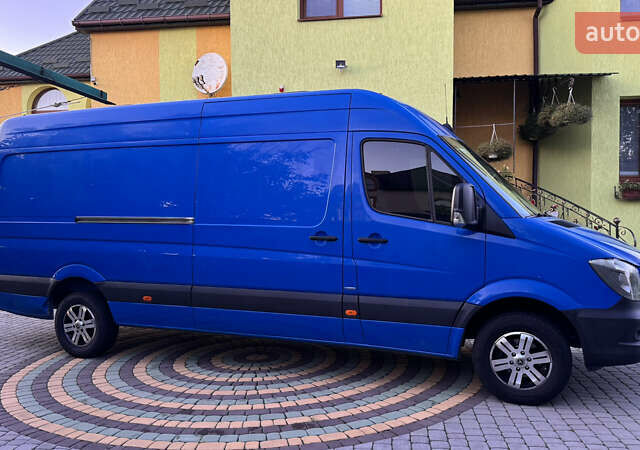 Синій Мерседес Sprinter, об'ємом двигуна 2.2 л та пробігом 280 тис. км за 18799 $, фото 12 на Automoto.ua