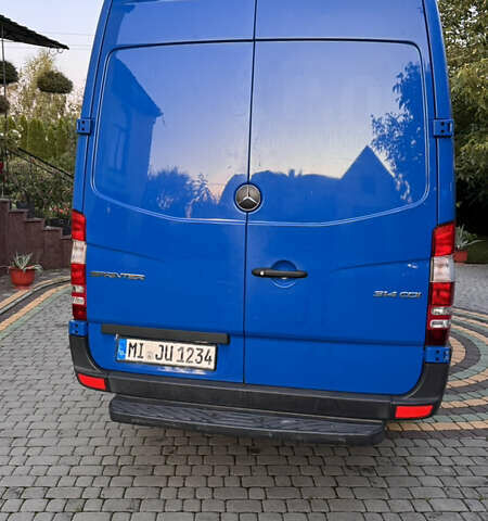 Синій Мерседес Sprinter, об'ємом двигуна 2.2 л та пробігом 280 тис. км за 18799 $, фото 8 на Automoto.ua