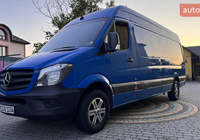 Синій Мерседес Sprinter, об'ємом двигуна 2.2 л та пробігом 280 тис. км за 18799 $, фото 27 на Automoto.ua