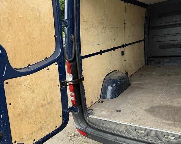 Синий Мерседес Sprinter, объемом двигателя 2.2 л и пробегом 290 тыс. км за 17990 $, фото 16 на Automoto.ua
