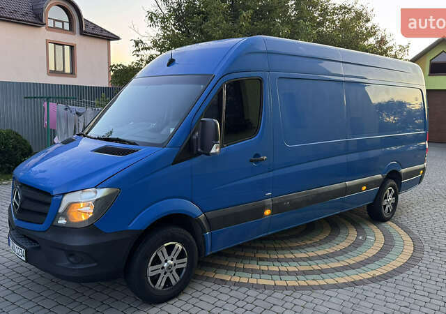 Синій Мерседес Sprinter, об'ємом двигуна 2.2 л та пробігом 280 тис. км за 18799 $, фото 55 на Automoto.ua