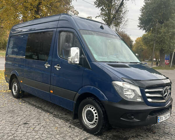 Синій Мерседес Sprinter, об'ємом двигуна 2.2 л та пробігом 295 тис. км за 17500 $, фото 6 на Automoto.ua