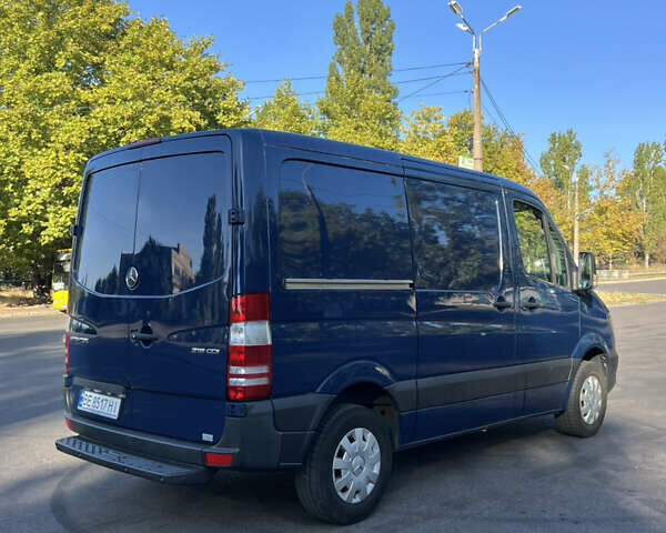 Синий Мерседес Sprinter, объемом двигателя 2.14 л и пробегом 224 тыс. км за 21900 $, фото 4 на Automoto.ua