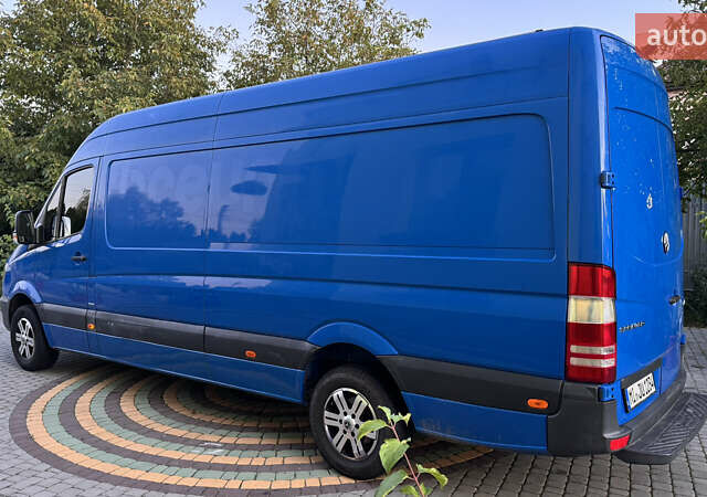 Синій Мерседес Sprinter, об'ємом двигуна 2.2 л та пробігом 280 тис. км за 18799 $, фото 4 на Automoto.ua