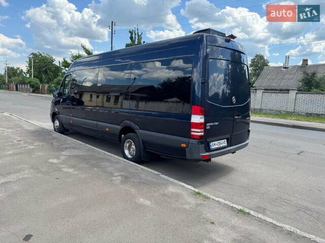 Синий Мерседес Sprinter, объемом двигателя 2.99 л и пробегом 388 тыс. км за 55000 $, фото 6 на Automoto.ua