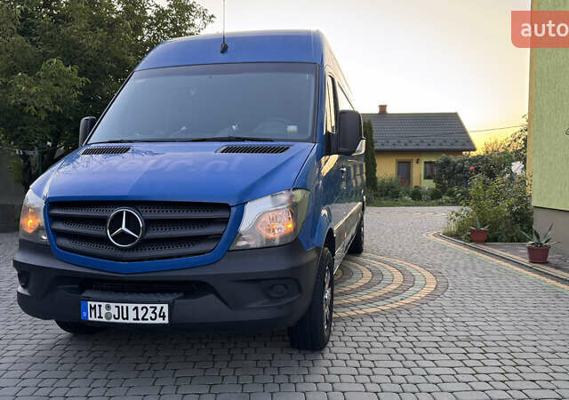 Синій Мерседес Sprinter, об'ємом двигуна 2.2 л та пробігом 280 тис. км за 18799 $, фото 39 на Automoto.ua