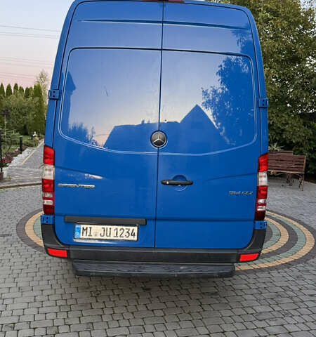 Синій Мерседес Sprinter, об'ємом двигуна 2.2 л та пробігом 280 тис. км за 18799 $, фото 7 на Automoto.ua