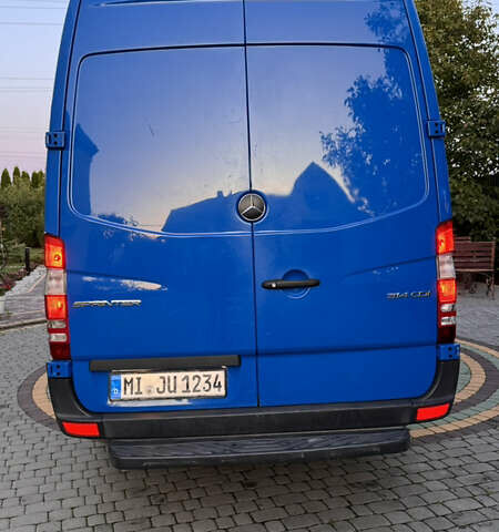 Синій Мерседес Sprinter, об'ємом двигуна 2.2 л та пробігом 280 тис. км за 18799 $, фото 45 на Automoto.ua