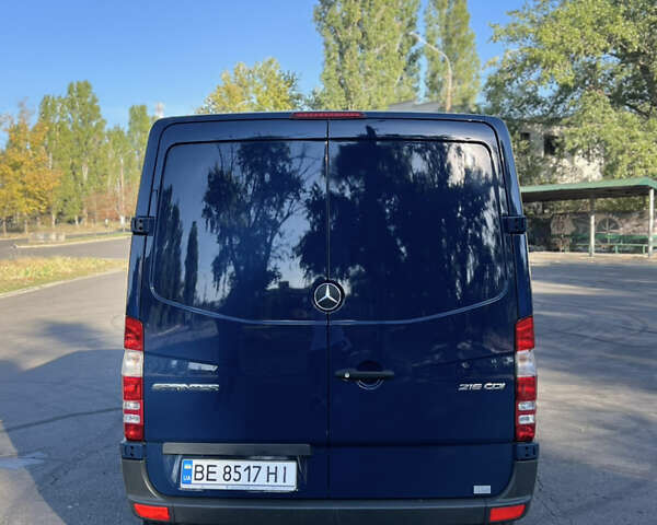 Синий Мерседес Sprinter, объемом двигателя 2.14 л и пробегом 224 тыс. км за 21900 $, фото 6 на Automoto.ua
