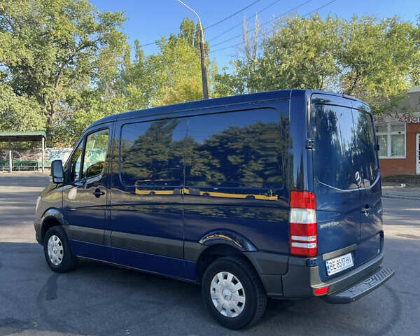 Синий Мерседес Sprinter, объемом двигателя 2.14 л и пробегом 224 тыс. км за 21900 $, фото 8 на Automoto.ua