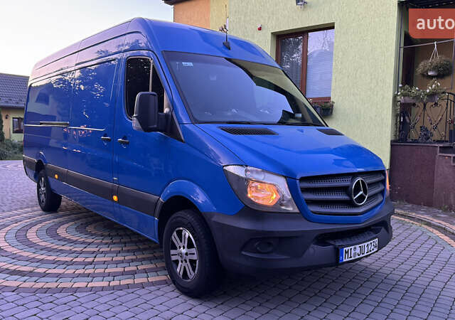 Синій Мерседес Sprinter, об'ємом двигуна 2.2 л та пробігом 280 тис. км за 18799 $, фото 62 на Automoto.ua