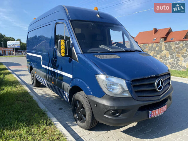 Синий Мерседес Sprinter, объемом двигателя 2.2 л и пробегом 199 тыс. км за 15500 $, фото 7 на Automoto.ua