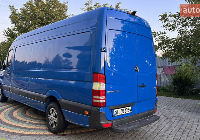 Синій Мерседес Sprinter, об'ємом двигуна 2.2 л та пробігом 280 тис. км за 18799 $, фото 6 на Automoto.ua