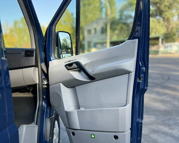Синий Мерседес Sprinter, объемом двигателя 2.14 л и пробегом 224 тыс. км за 21900 $, фото 29 на Automoto.ua