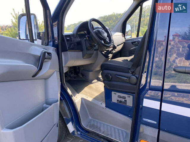 Синий Мерседес Sprinter, объемом двигателя 2.2 л и пробегом 199 тыс. км за 15500 $, фото 19 на Automoto.ua
