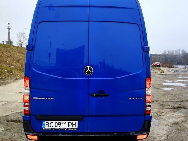 Синій Мерседес Sprinter, об'ємом двигуна 2.1 л та пробігом 128 тис. км за 20900 $, фото 6 на Automoto.ua