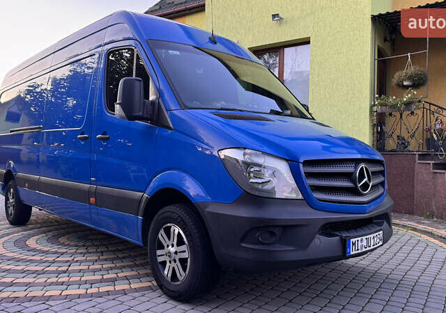 Синій Мерседес Sprinter, об'ємом двигуна 2.2 л та пробігом 280 тис. км за 18799 $, фото 15 на Automoto.ua