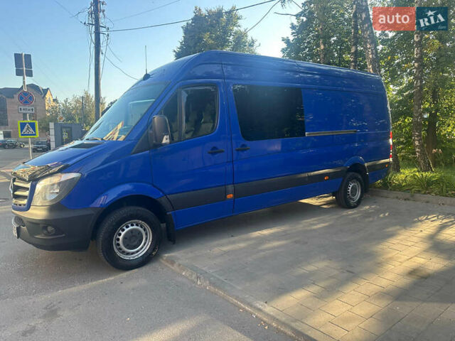 Синий Мерседес Sprinter, объемом двигателя 3 л и пробегом 787 тыс. км за 31000 $, фото 6 на Automoto.ua
