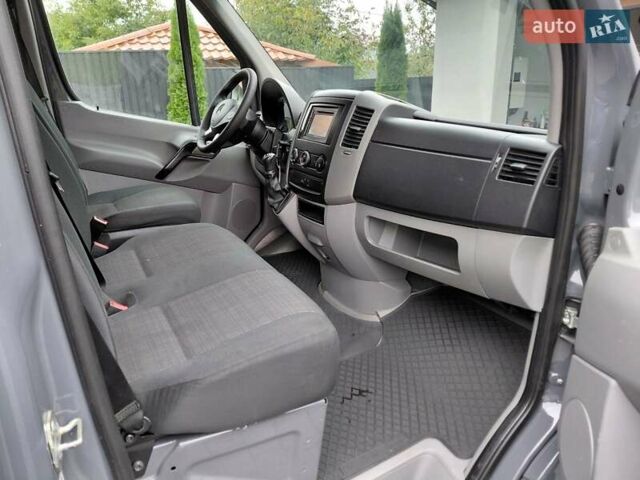 Синій Мерседес Sprinter, об'ємом двигуна 3 л та пробігом 422 тис. км за 34000 $, фото 15 на Automoto.ua