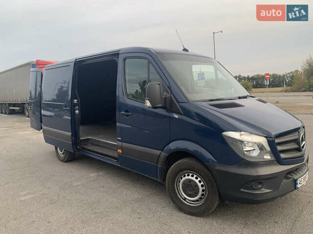 Синій Мерседес Sprinter, об'ємом двигуна 2.14 л та пробігом 156 тис. км за 19800 $, фото 5 на Automoto.ua