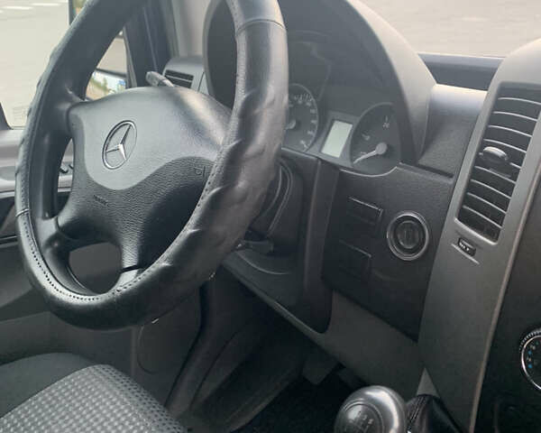 Синій Мерседес Sprinter, об'ємом двигуна 2.14 л та пробігом 156 тис. км за 19800 $, фото 10 на Automoto.ua