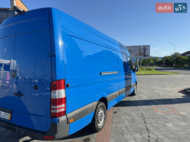 Синий Мерседес Sprinter, объемом двигателя 3 л и пробегом 267 тыс. км за 36010 $, фото 8 на Automoto.ua
