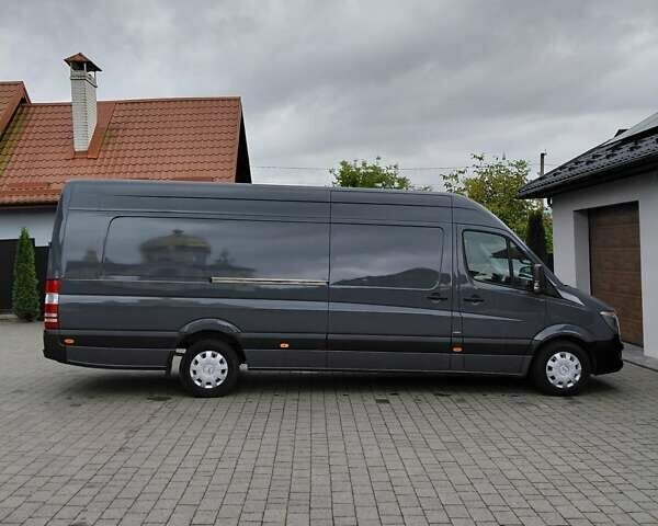 Синій Мерседес Sprinter, об'ємом двигуна 3 л та пробігом 422 тис. км за 34000 $, фото 6 на Automoto.ua