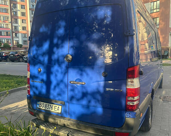 Синий Мерседес Sprinter, объемом двигателя 3 л и пробегом 787 тыс. км за 31000 $, фото 5 на Automoto.ua
