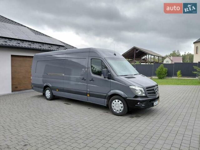 Синій Мерседес Sprinter, об'ємом двигуна 3 л та пробігом 422 тис. км за 34000 $, фото 2 на Automoto.ua