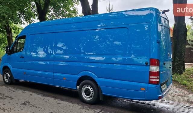 Синий Мерседес Sprinter, объемом двигателя 3 л и пробегом 281 тыс. км за 31800 $, фото 16 на Automoto.ua