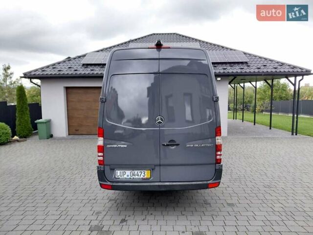 Синій Мерседес Sprinter, об'ємом двигуна 3 л та пробігом 422 тис. км за 34000 $, фото 7 на Automoto.ua