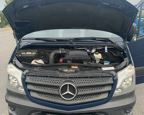 Синій Мерседес Sprinter, об'ємом двигуна 2.14 л та пробігом 156 тис. км за 19800 $, фото 19 на Automoto.ua